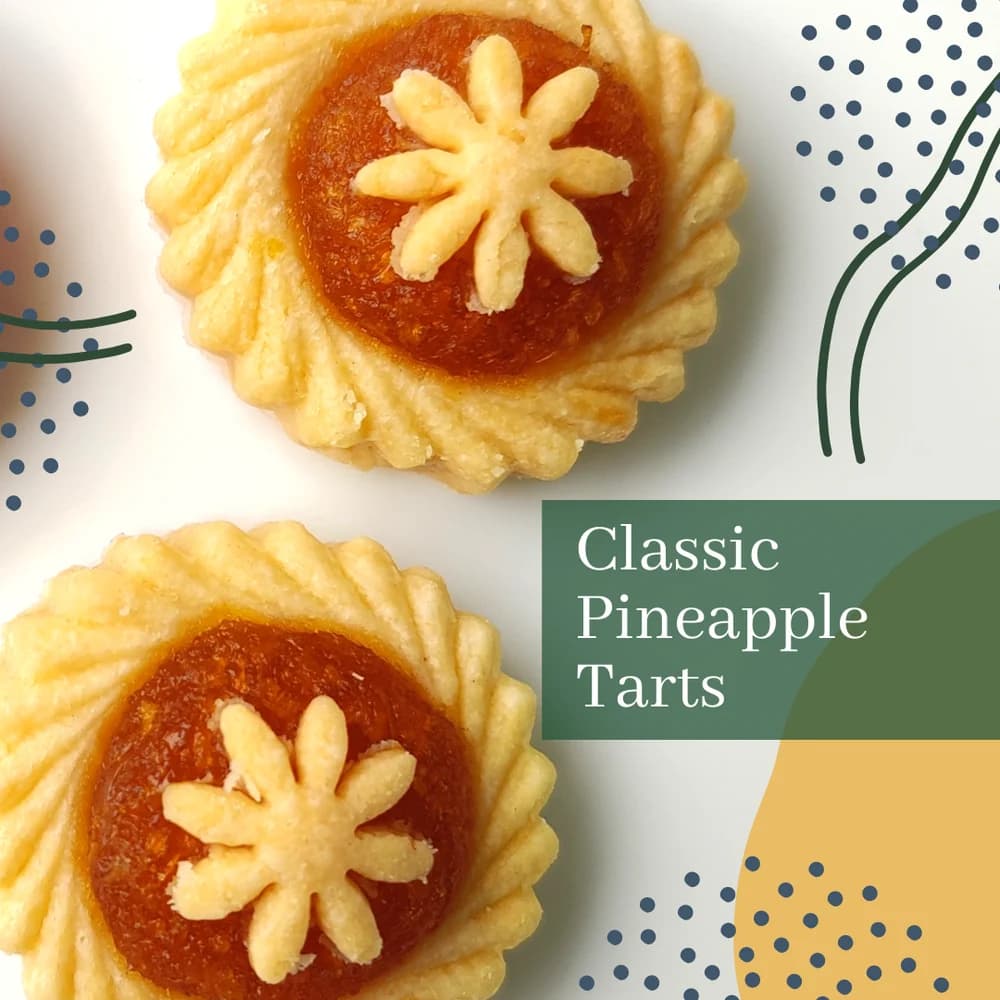 Classic Pineapple Tarts