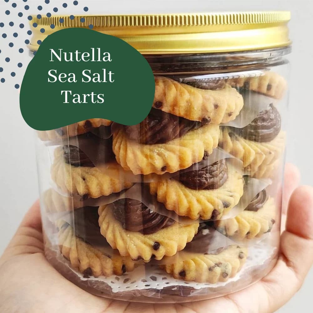 Nutella Sea Salt Tarts, photo 2
